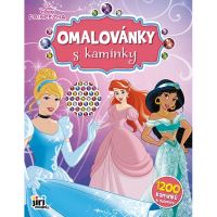 Omalovánky s kamínky Disney Princezny Omalovánky s kamínky Disney Princezny