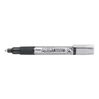 Pentel MMP20 Paint Marker, lakový popisovač, stříbrný 1 (1)