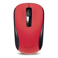 Myš Genius NX-7005, 1200DPI, 2.4 [GHz], optická, 3tl., bezdrátová USB, červená 2 (1)