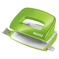 Mini děrovačka Leitz NeXXt WOW 5060, metalický zelený Mini děrovačka Leitz NeXXt WOW 5060, metalický zelený