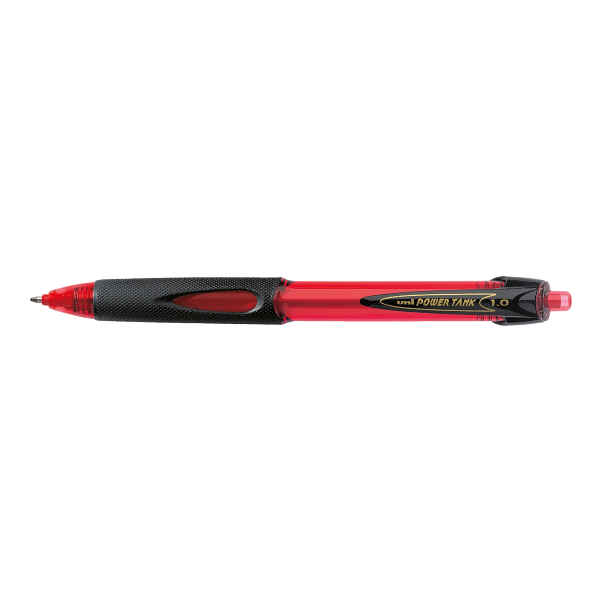 Uni Power Tank kuličkové pero SN-220, 1mm, červené