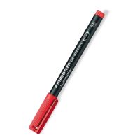 Staedtler Lumocolor 317 M, permanentní popisovač, červená, 1 mm, OHP 2 (1)