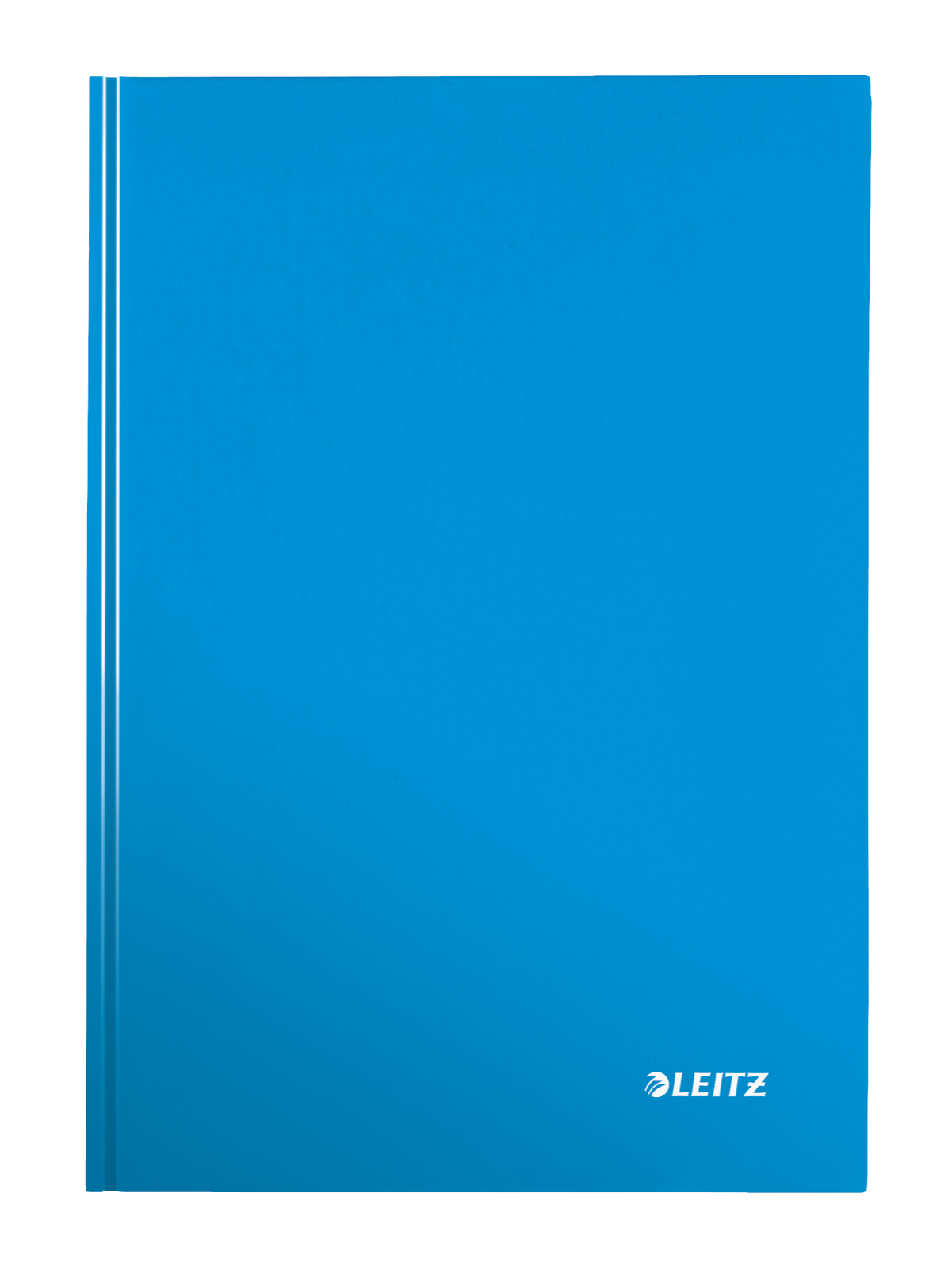 Zápisník Leitz WOW A4, čtverečkovaný, modrý