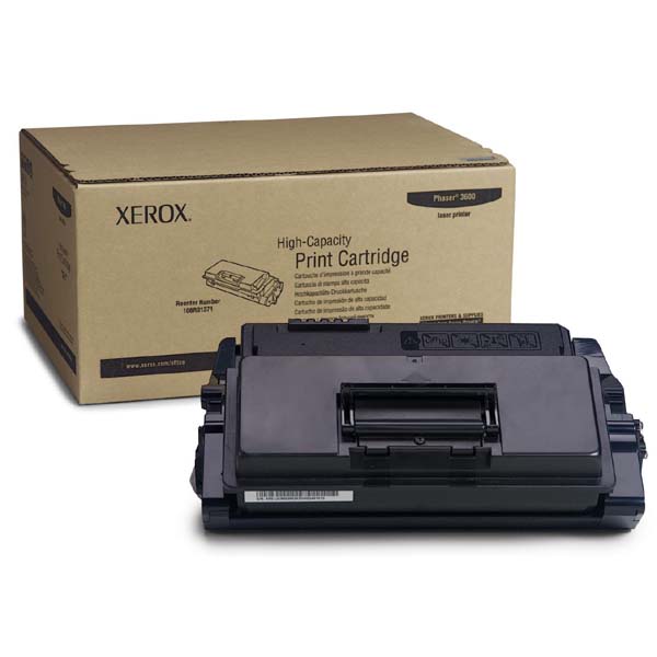 Toner Xerox 106R01371, Phaser 3600, black, originál
