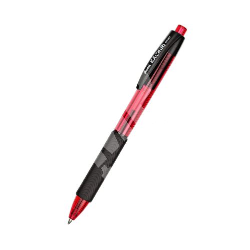 Pentel Kachiri BK457, kuličkové pero, červené 4