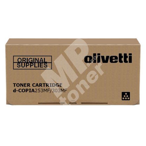 Toner Olivetti B0979, black, originál 1