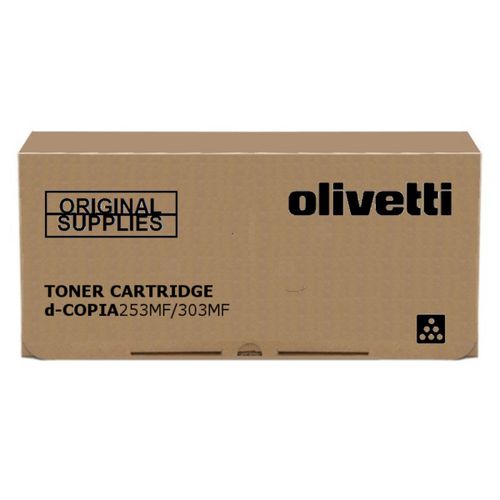 Toner Olivetti D-Copia 253MF/303MF, B0979, black, originál