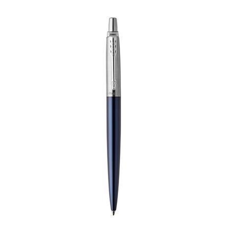 Kuličkové pero Parker Royal Jotter, modrá, 0,7 mm, tělo royal blue, stříbrný klip