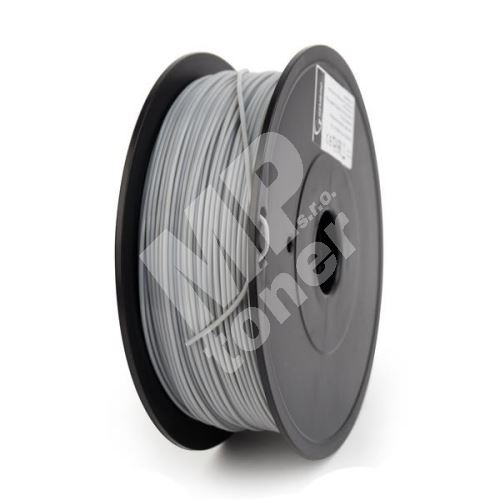 Gembird tisková struna (filament) PLA PLUS, 1,75mm, 1kg, šedá 1