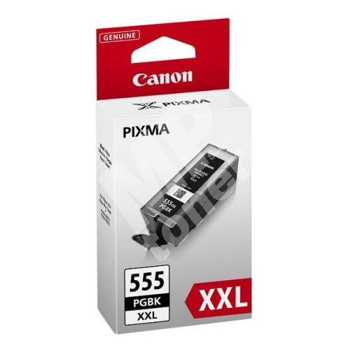 Cartridge Canon PGI-555PGBK XXL, 8049B001, black, originál 1