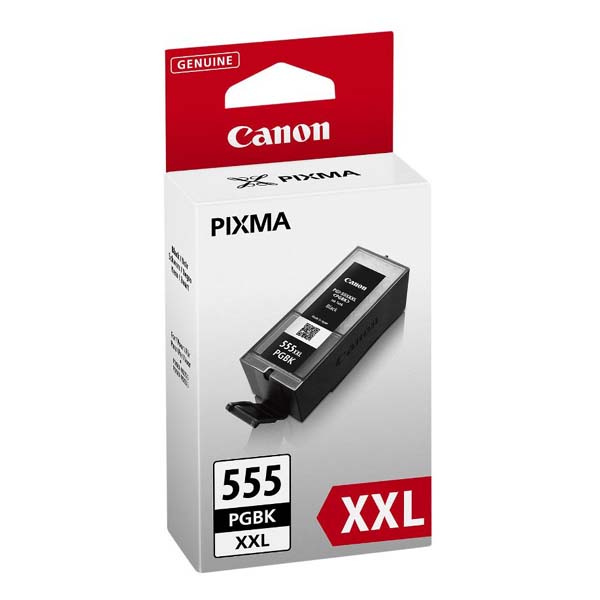 Inkoustová cartridge Canon PGI-555PGBK XXL, Pixma MX925, black, originál