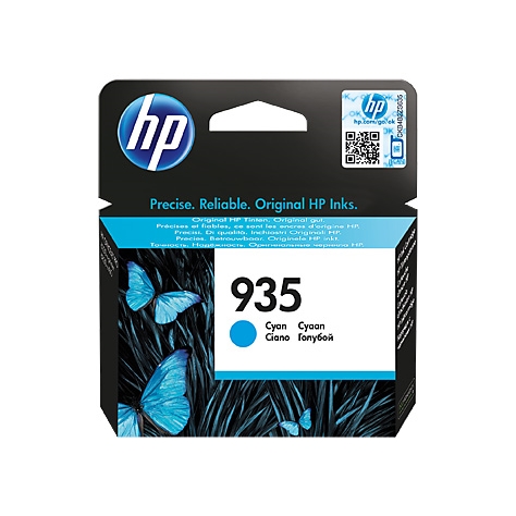 Inkoustová cartridge HP C2P20AE, Officejet 6812, 6815, 6230, cyan, No.935, originál