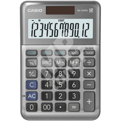 Stolní kalkulačka Casio MS-120FM 1