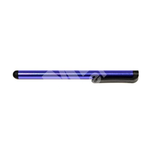 Dotykové pero, kapacitní, kov, tmavě modré, pro iPad a tablet 1