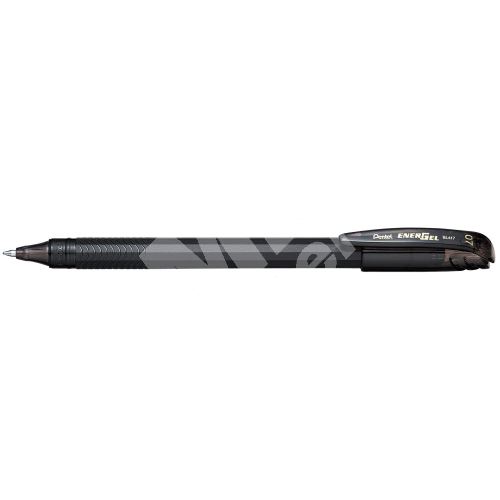 Pentel EnerGel BL417, gelové pero, černé 1