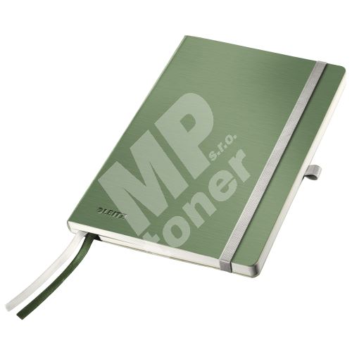 Zápisník Leitz STYLE A5, měkké desky, linkovaný, zelenkavý 1