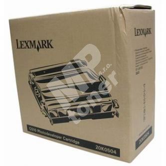 Válec Lexmark C510, černý, 0020K0504, originál 1