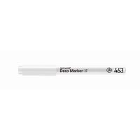 Popisovač Monami Deco Marker 463 XF, hrot 0,7 mm, white 2 (1)