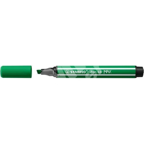 Fix Stabilo Pen 68 MAX, 1-5 mm, zelená 1