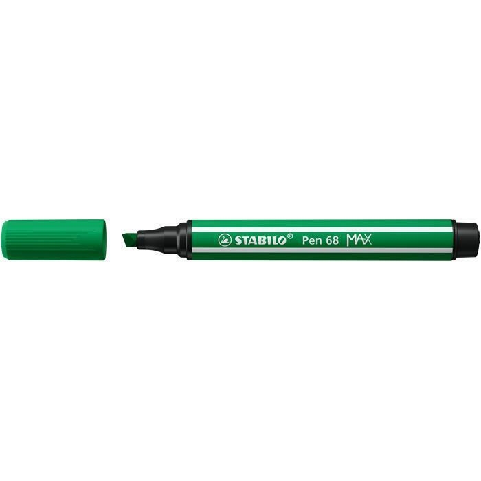 Fix Stabilo Pen 68 MAX, 1-5 mm, zelená
