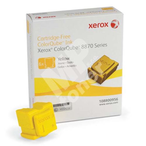 Cartridge Xerox 108R00956, yellow, originál 1