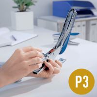 Sešívací kleště Leitz 5548, modré 4 (3)