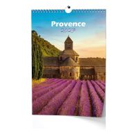 Nástěnný kalendář - Provence - A3