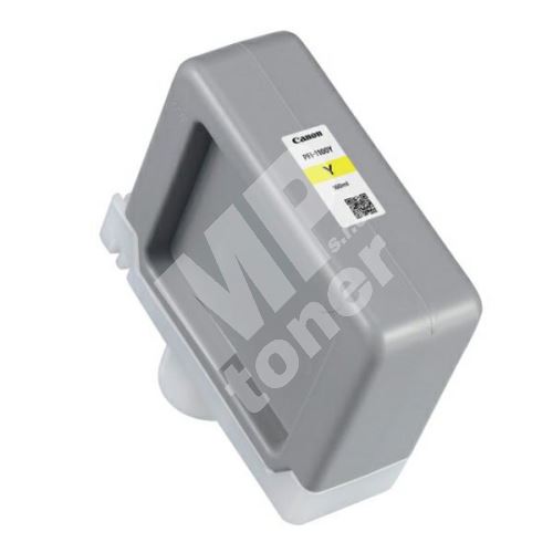 Cartridge Canon PFI-1100Y, 0853C001, yellow, originál 1