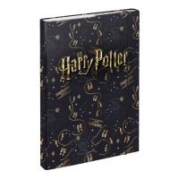 Desky na školní sešity Baagl A4, Harry Potter Pobertův plánek