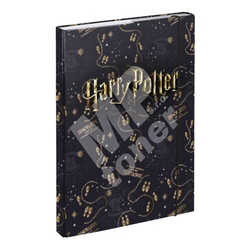 Desky na školní sešity Baagl A4, Harry Potter Pobertův plánek 1