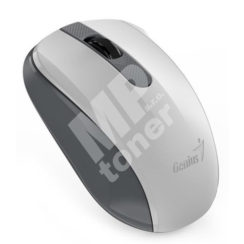 Myš Genius NX-8008S, 1200DPI, 2.4 [GHz], optická, 3tl., bezdrátová USB, bílá 1