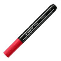 Akrylový popisovač STABILO FREE Acrylic T300 Kulatý hrot 2-3 mm - karmínový Akrylový popisovač STABILO FREE Acrylic T300 Kulatý hrot 2-3 mm - karmínový