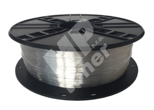 Gembird tisková struna (filament) PETG, 1,75mm, 1kg, natural 1