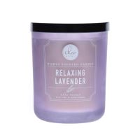 DW Home Vonná svíčka ve skle Relaxační levandule - Relaxing Lavender, 15oz