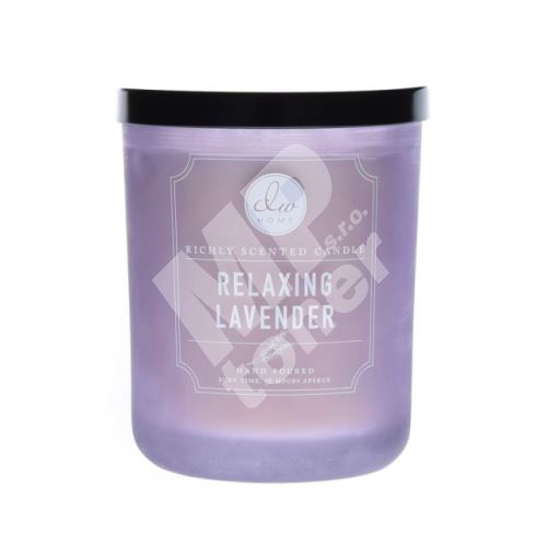 DW Home Vonná svíčka ve skle Relaxační levandule - Relaxing Lavender, 15oz 1