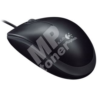 Logitech myš B100 Optical USB Mouse, černá 1