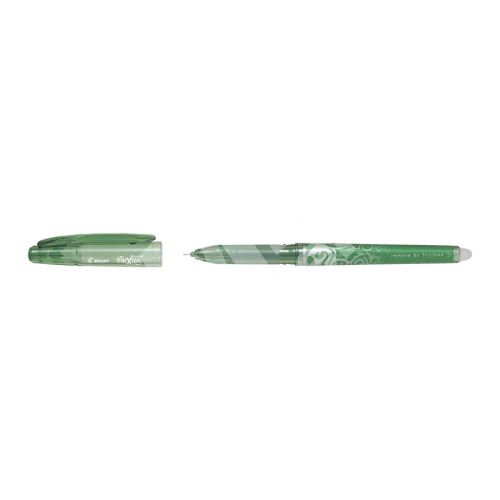 Kuličkové pero Pilot Frixion Point, gumovatelné, zelené 0,5 mm 1