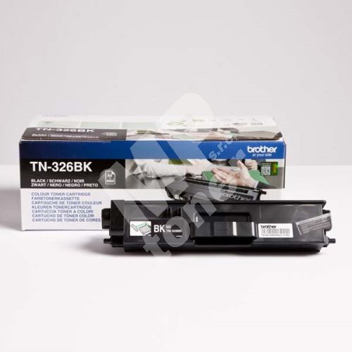 Toner Brother TN-326BK, black, originál 1