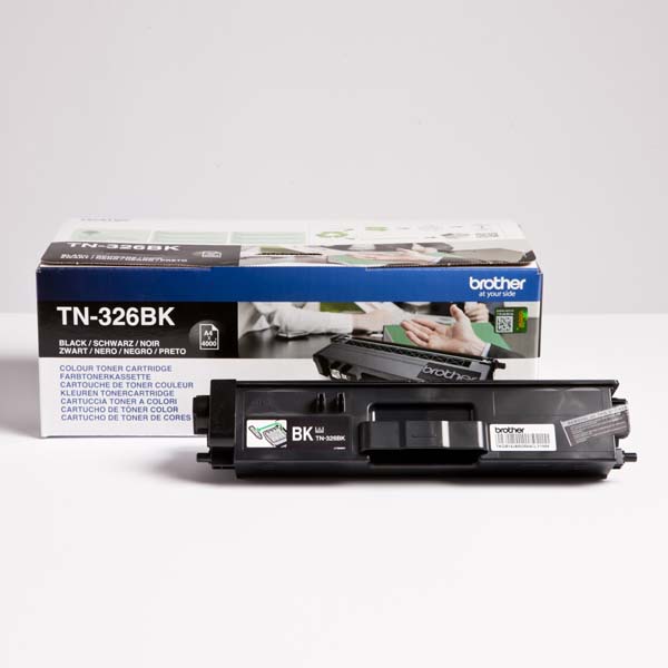 Toner Brother TN-326BK, HL-L8350CDW, HL-L9200CDWT, black, TN326BK, originál