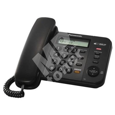 Telefon Panasonic KX-TS 580FXB černý 1