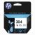 Inkoustová cartridge HP N9K05AE, Deskjet 3720, 3721, 3723, 3730, color, No.304, originál