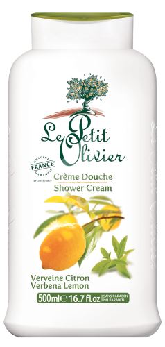 Le Petit Olivier Sprchový krém - Verbena a citrón, 500ml 1