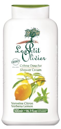 Le Petit Olivier Sprchový krém - Verbena a citrón, 500ml 1