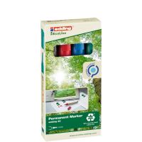 Permanentní popisovač Edding 22 EcoLine, sada 4 barvy