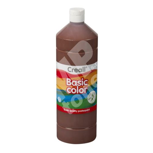 Creall temperová barva, tmavě hnědá, 1000ml 1