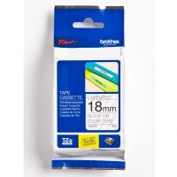 Páska Brother TZe-141, 18mm, černý tisk/průsvitný podklad, originál 3 (2)
