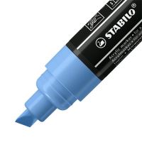 STABILO FREE Acrylic akrylový popisovač T800C Klínový hrot 4-10 mm - kobaltový 2 (1)