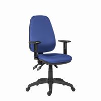 Kancelářské ergonomické křeslo Powerton Anna, modré 2 (1)