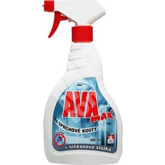 Ava Max čistič na sprchové kouty rozprašovač 500 ml 1