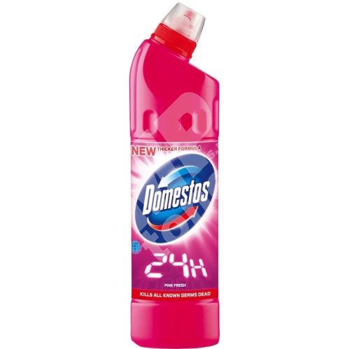 Domestos 24h Pink Fresh tekutý desinfekční a čisticí prostředek 750 ml 1